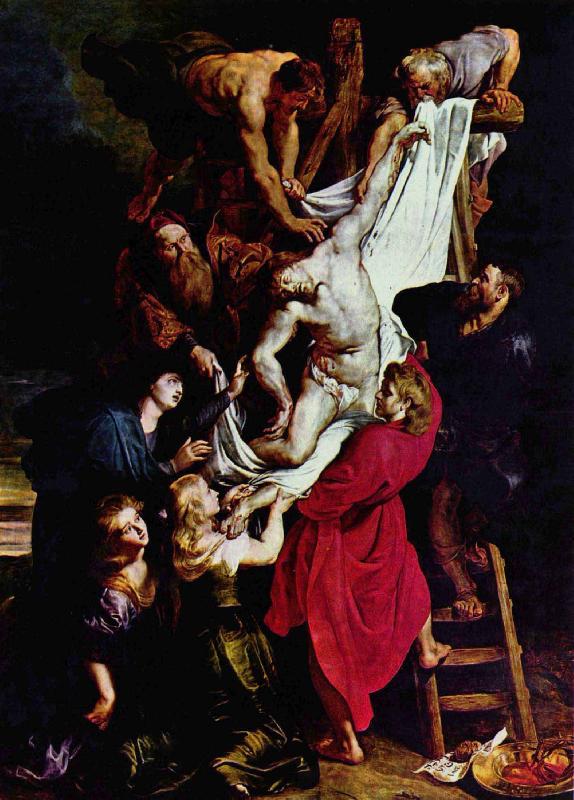 Peter Paul Rubens Descent from the Cross France oil painting art